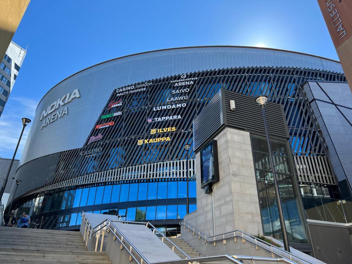 Arena Junior Suite Tampere Exterior foto